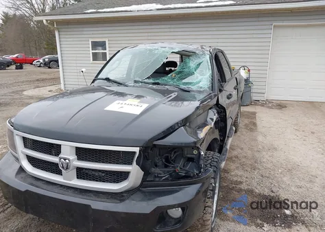 2011 Ram Dakota Bighorn/Lonestar z USA, uszkodzony, nr VIN 1D7RW3GP4BS667063